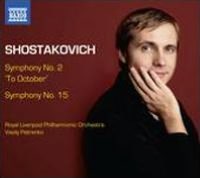 Shostakovich: Symphonies Nos. 2 