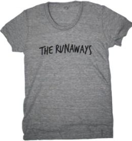 The Runaways Handwritten Track Tee (Runaways)