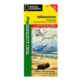 National Geographic 603101 201 Yellowstone National Park Wyoming