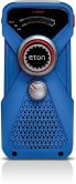 Product Image. Title: Eton NFRX1WXBL Hand-Powered AM/FM/NOAA Weather Radio with LED Flashlight - Blue