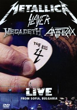 Metallica/Slayer/Megadeth/Anthrax: The Big 4 - Live from Sofia, Bulgaria