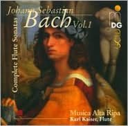 J.S. Bach: Complete Flute Sonatas, Vol. 1