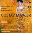 CD Cover Image. Title: Mahler: Das klagende Lied; Blumine; Symphony No. 10, Artist: Stefan Blunier