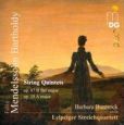CD Cover Image. Title: Felix Mendelssohn-Bartholdy: String Quintets, Artist: Barbara Buntrock