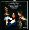 CD Cover Image. Title: Augustin Pfleger: Laudate Dominum; Sacred Cantatas, Artist: Manfred Cordes