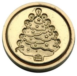 Alvin&Co MSH725XMA Mini Christmas Tree Decorative Seal