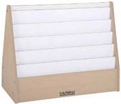 Early Childhood Resource ELR-0637-WG Pic-A-Book Stand with Dry-Erase Board - Mape