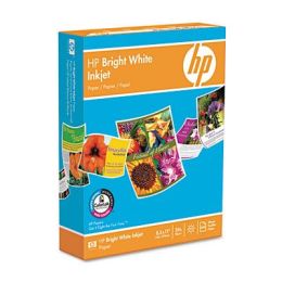 Hewlett-Packard 203000 Inkjet Paper White Letter 500 Sheets