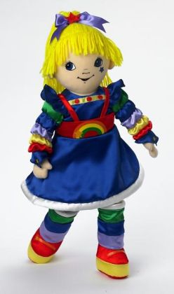 Madame Alexander Rainbow Brite Cloth 18 inch Doll