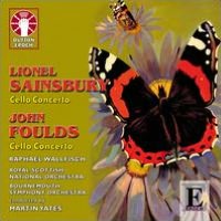 Lionel Sainsbury, John Foulds: Cello Concertos