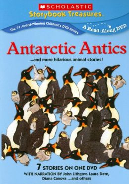Scholastic Storybook Treasures - Antarctic Antics and More