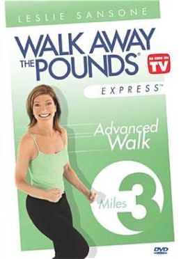 Leslie Sansone: Walk Away the Pounds Express - Advanced Walk, 3 Miles