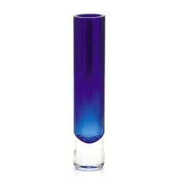 Cobalt Sarano Bud Vase