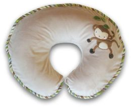 Boppy Pillow with Luxe Slipcover - Monkey Around