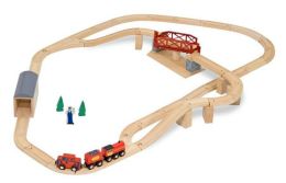 Swivel Bridge Train Set