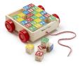 Product Image. Title: Classic ABC Block Cart