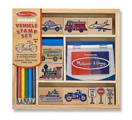 Vehicle Stamp Set
