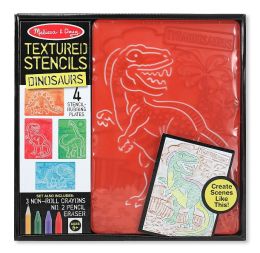 Textured Stencils - Dinosaurs