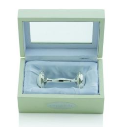 Dumbell Rattle in Keepsake Box