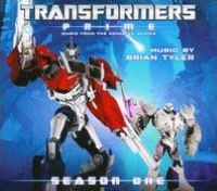 Transformers Prime: Season One - Music from the Animated Series