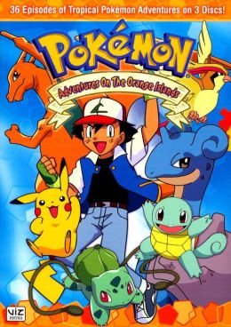 Pokemon: Adventures on the Orange Islands