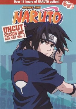 Naruto Uncut Box Set: Season One, Vol. 2