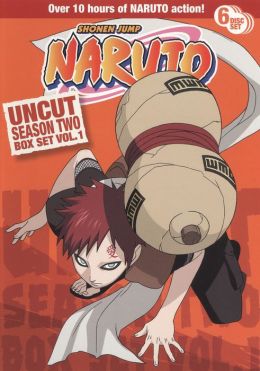 Naruto Uncut Season 2 V. 1 Box Set