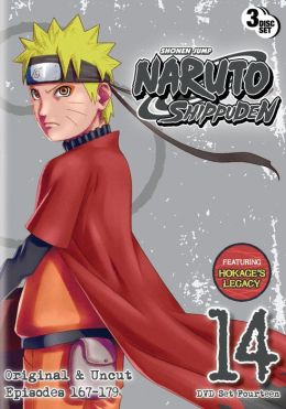 Naruto Shippuden Uncut Set 14