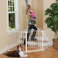 Product Image. Title: Kidco Auto Close Configure Gate, White