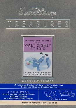 Behind Scenes Walt Disney Studio