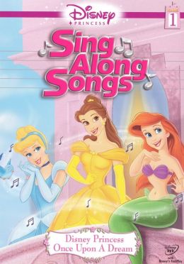 disney princess sing along doll