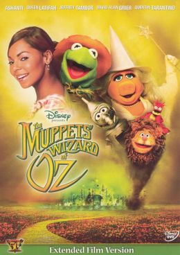 oz wizard muppets dvd muppet adaptations ashanti wonderful various looking disney