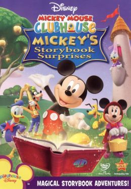 Mickey Mouse Clubhouse - Mickey's Storybook Surprises