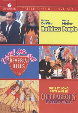 Ruthless People/down and Out in Beverly Hills/Outrageous Fortune