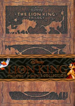 The Lion King Trilogy Collection - 8-Disc Set