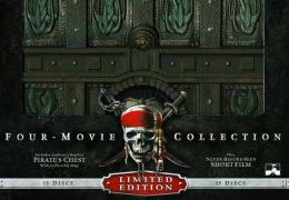 Pirates of the Caribbean Four Film Collection