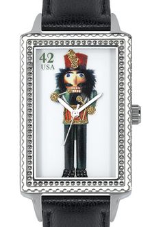 Arjang & Co HY-4022S-BK Nutcracker Drummer Oversized Rectangular