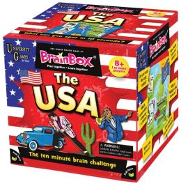 Brain Box USA Memory Game
