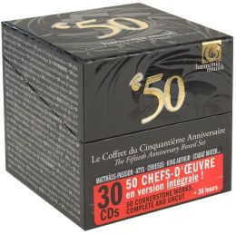 Harmonia Mundi 50: The Fiftieth Anniversary Boxed Set