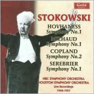 Hovhaness, Milhaud, Copland, Serebrier: Symphonies