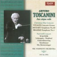 Toscanini: Christmas Day 1937 & Farewell Concert 1954