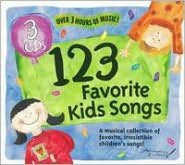 123 Favorite Kids Songs, Vol. 1-3