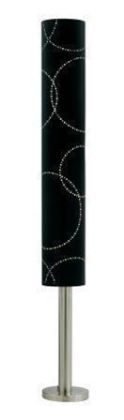 Adesso 4061-01 Solaris Floorchiere Black