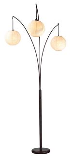 Adesso 4101 Spheres Arc Lamp Antique Bronze 26