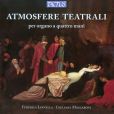CD Cover Image. Title: Atmosfere Teatrali, per Organo a Quattro Mani, Artist: Giuliana Maccaroni