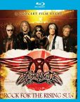 Video/DVD. Title: Aerosmith: Rock for the Rising Sun