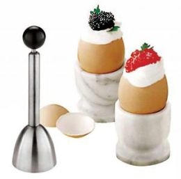 Paderno World Cuisine Stainless Steel Egg Topper