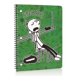 Diary of a Wimpy Kid Green Snore 1 Subject Lined Notebook