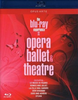 The Blu-ray Experience, Vol. 2: Opera, Ballet & Theatre