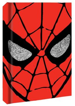 Spider-Man Eyes 6 x 8 Hard Cover Journal